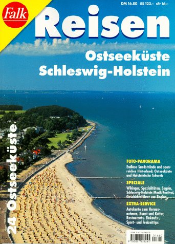 Falk Reisen, H.24, Ostseeküste, Schleswig-Holstein Books
