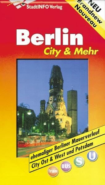 Berlin City und mehr 1 : 20 000. book