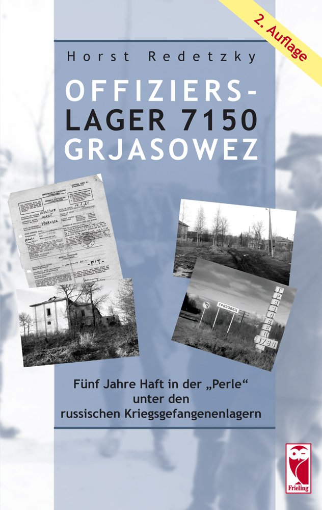 Offizierslager 7150 Grjasowez book