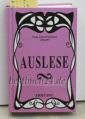 Auslese zum Jahreswechsel 1996/97 Books