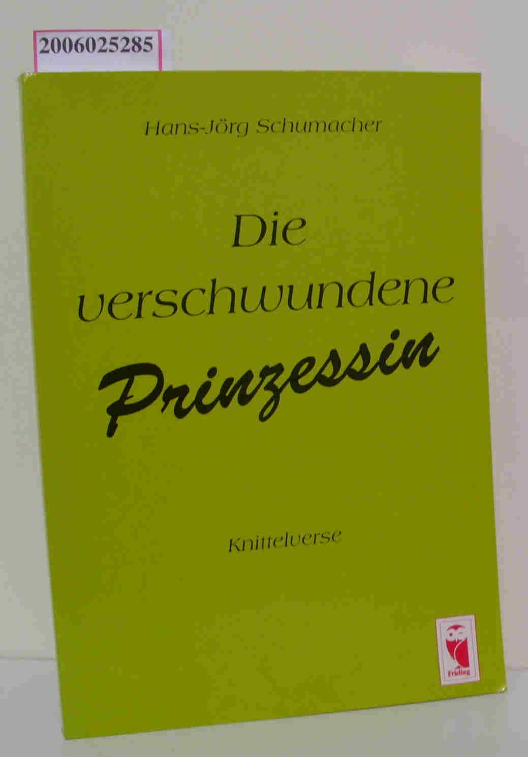 Die verschwundene Prinzessin Books