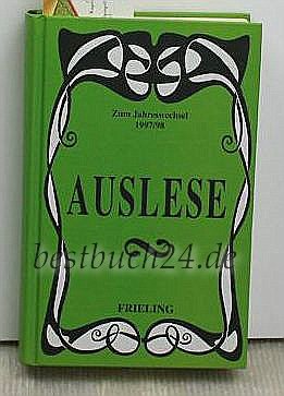 Auslese zum Jahreswechsel 1997/98 Contemporary literature