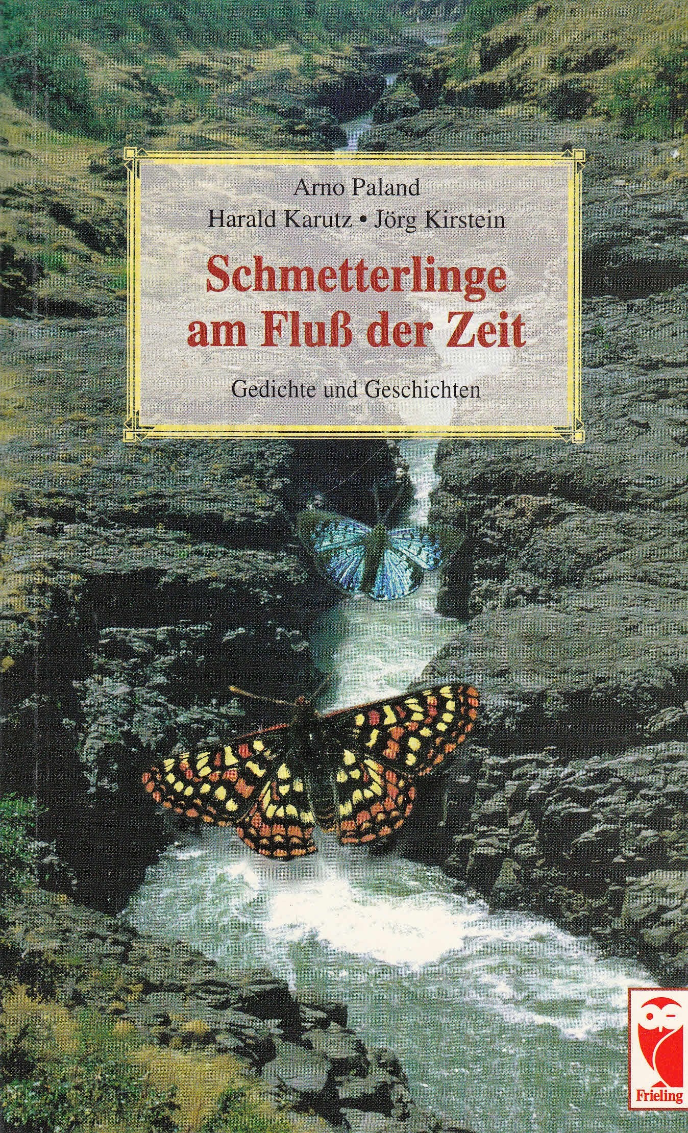 Schmetterlinge am Fluss der Zeit: Gedichte u. Geschichten Fiction