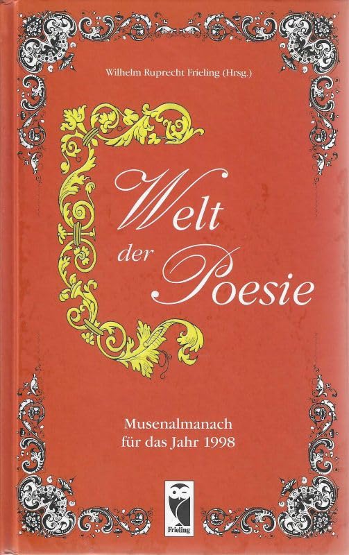 Welt der Poesie. Musenalmanach für das Jahr 19980000 Contemporary literature