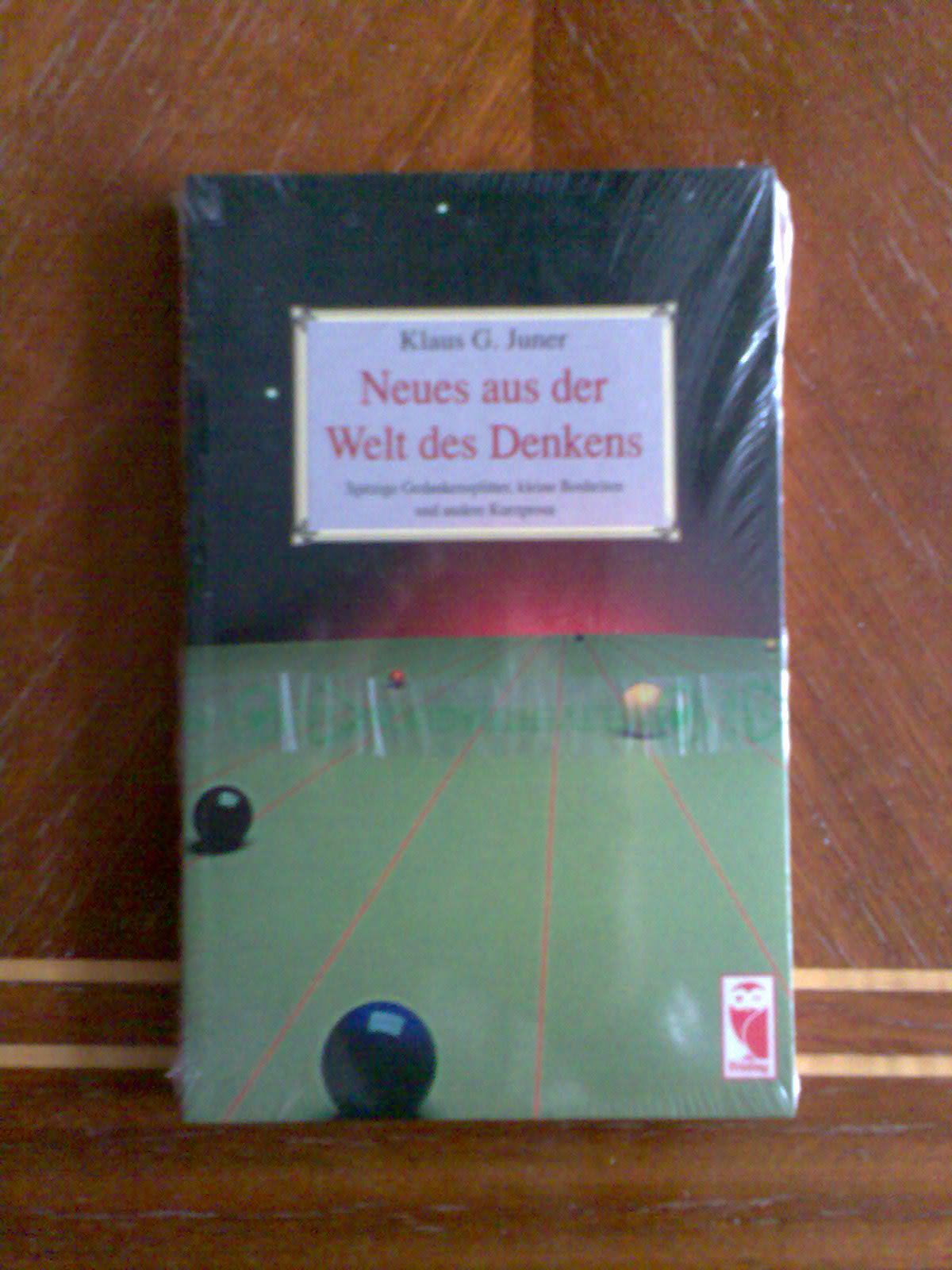Neues aus der Welt des Denkens. Spitzige Gedankensplitter, kleine Bosheiten und andere Kurzprosa Poetry