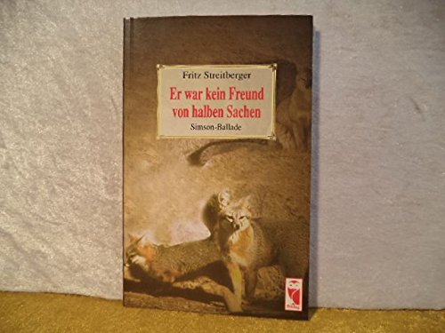 Er war kein Freund von halben Sachen: Simson-Ballade Religion & Esotericism