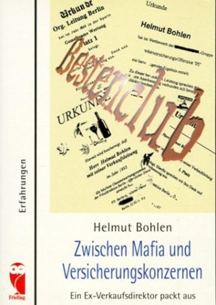 Zwischen Mafia und Versicherungskonzernen: Ein Ex-Verkaufsdirektor packt aus Personalities