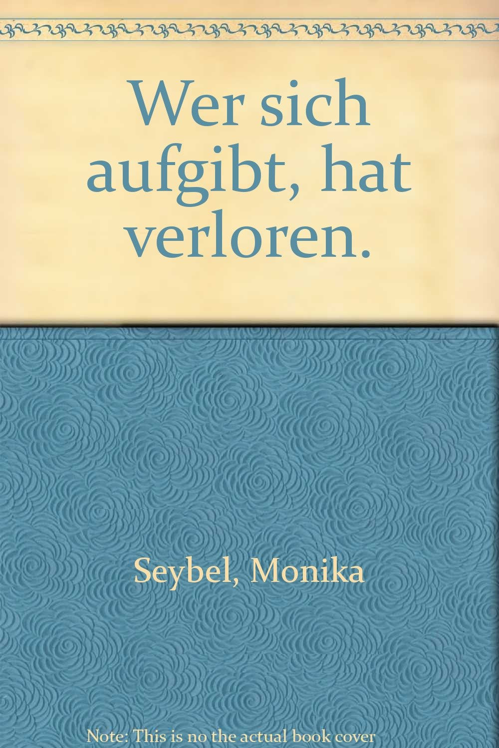 Wer sich aufgibt, hat verloren: Eine Frau kämpft und schreibt gegen den Krebs Personalities
