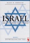 Israel - die Enstehung eines Staates: Entwicklung bis 1982 Law