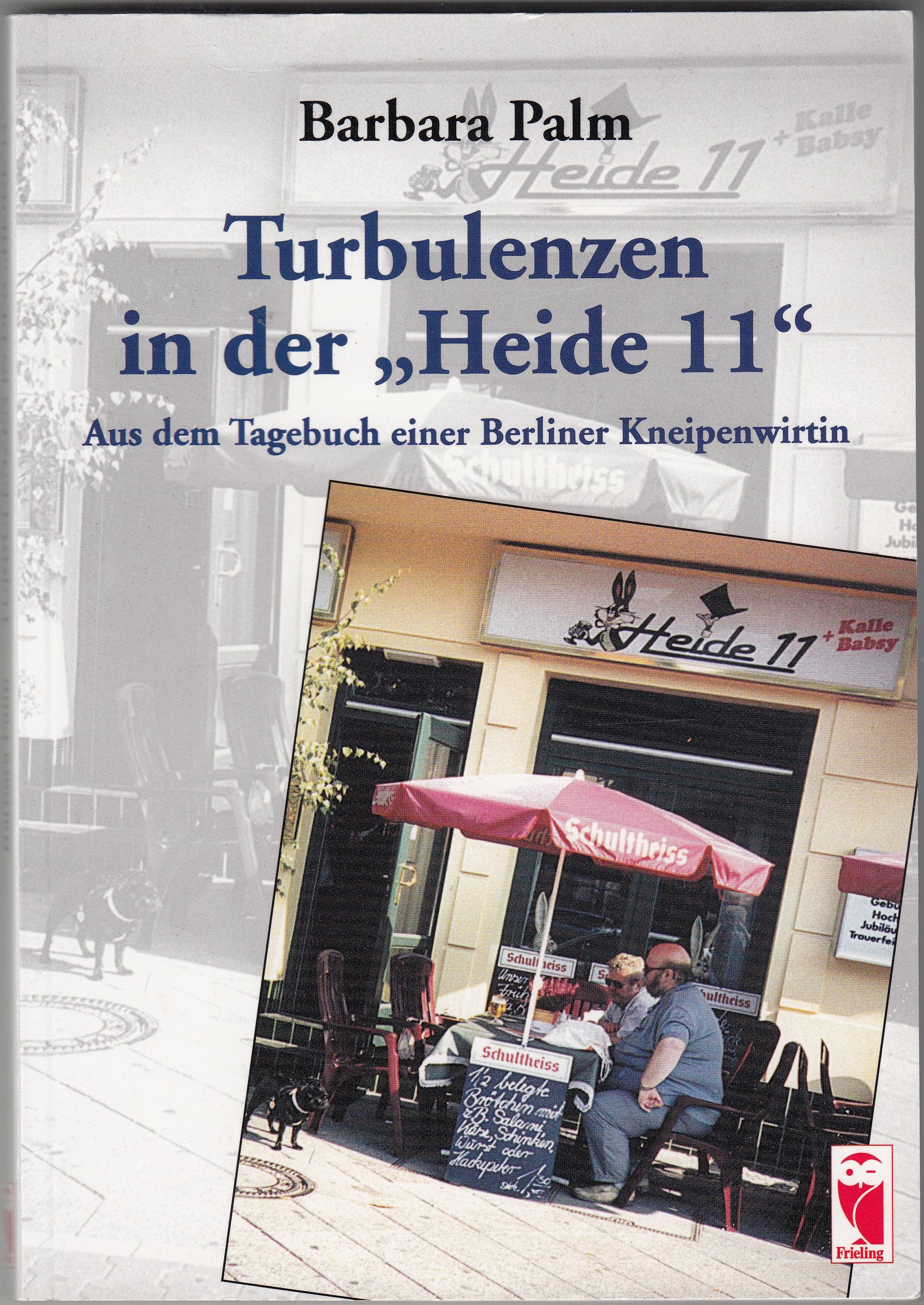 Turbulenzen in der "Heide 11": Aus dem Tagebuch einer Berliner Kneipenwirtin Fiction