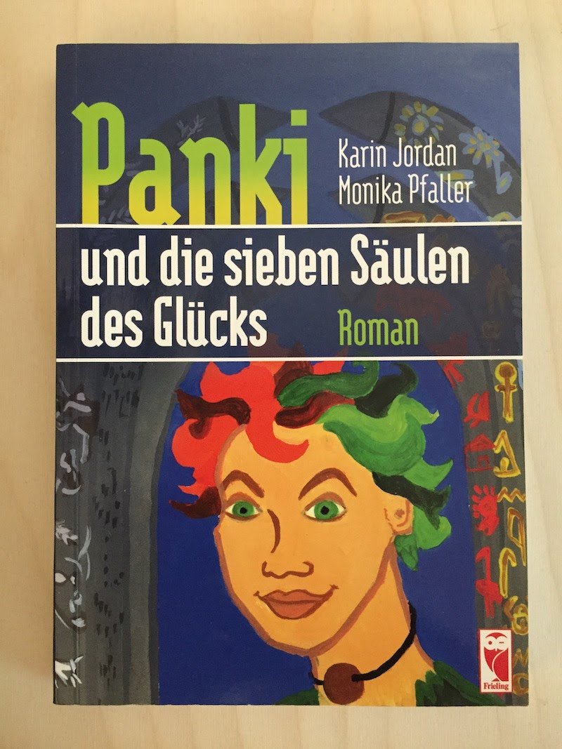 Panki und die sieben Säulen des Glücks: Roman Fantasy & Sci-Fi