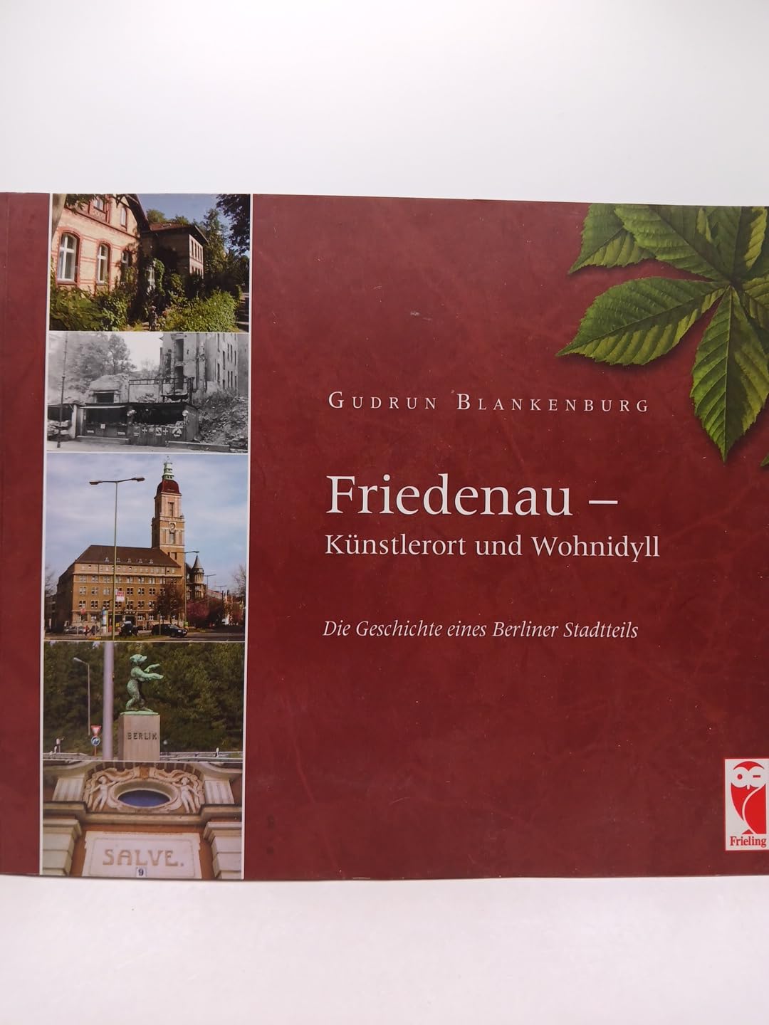 Friedenau - Künstlerort und Wohnidyll: Die Geschichte eines Berliner Stadtteils (Frieling - Berlin) Politics & History