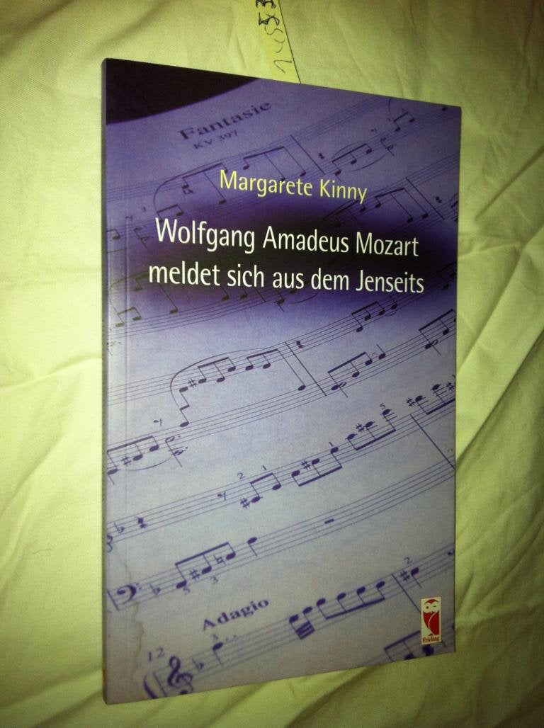 Wolfgang Amadeus Mozart meldet sich aus dem Jenseits (Frieling - Esoterik) Religion & Esotericism