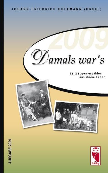 Damals war's Contemporary literature Books