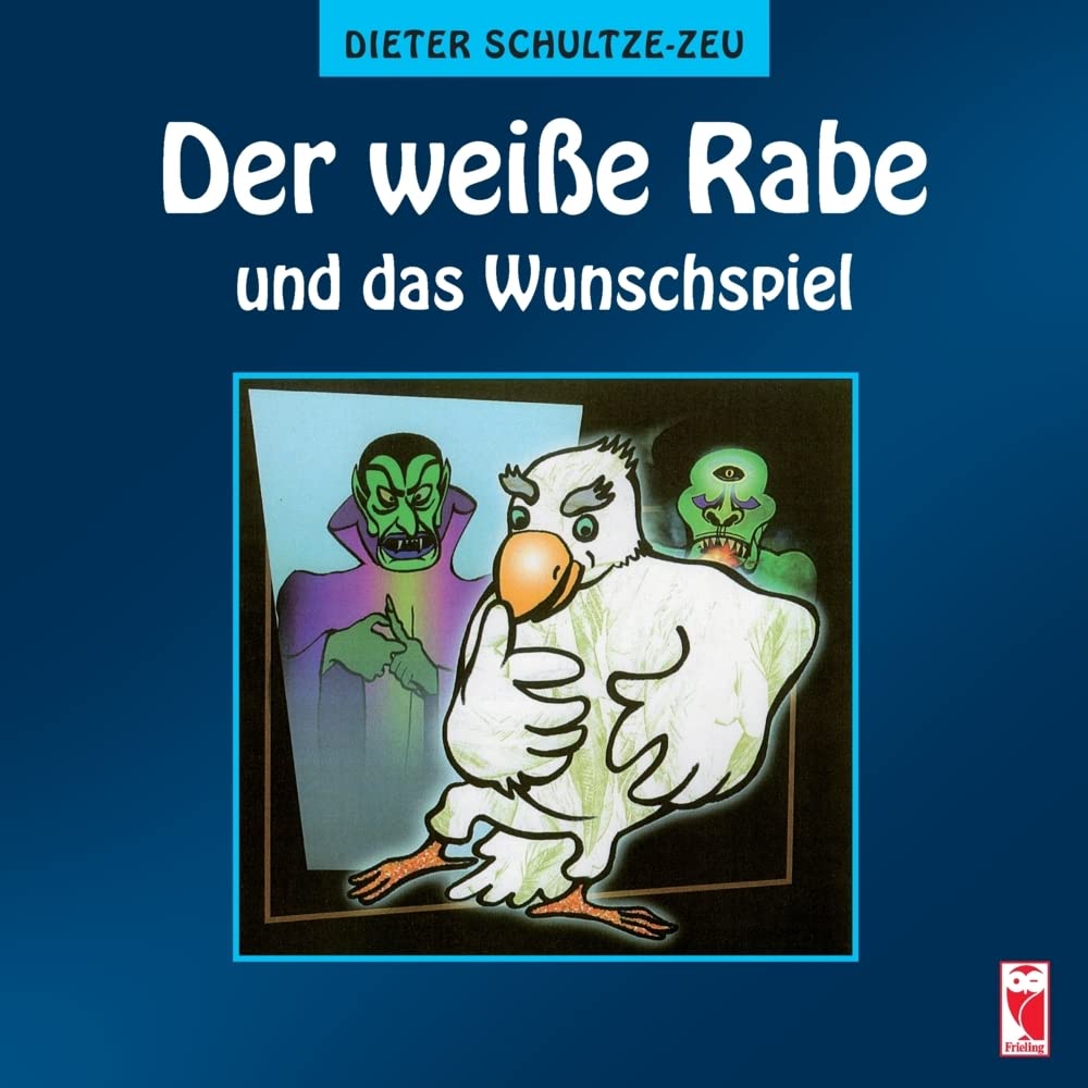 Der weiße Rabe und das Wunschspiel: Kinderbuch Novels & Short Stories