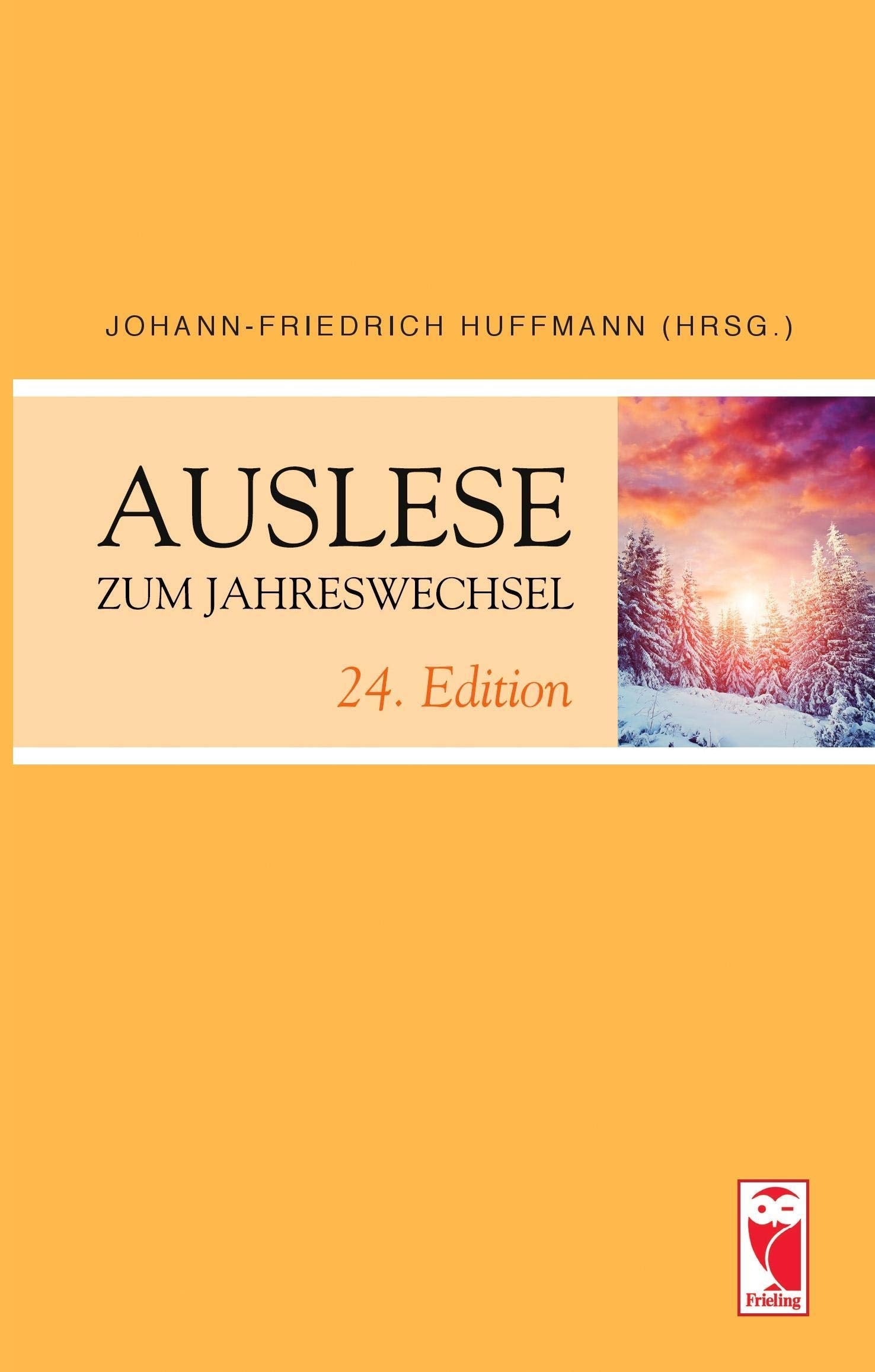 Auslese zum Jahreswechsel Contemporary literature