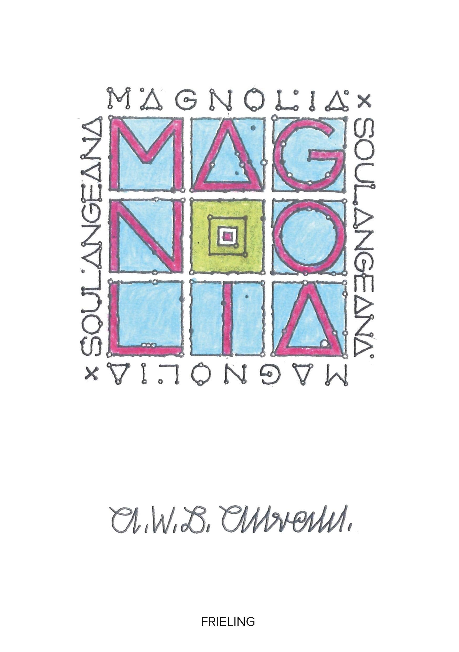 Magnolia x soulangeana Contemporary literature