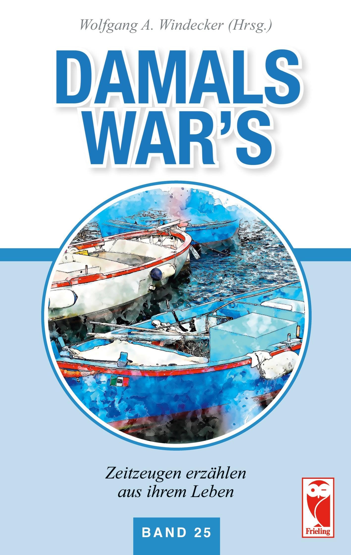 Damals war's Contemporary literature Books