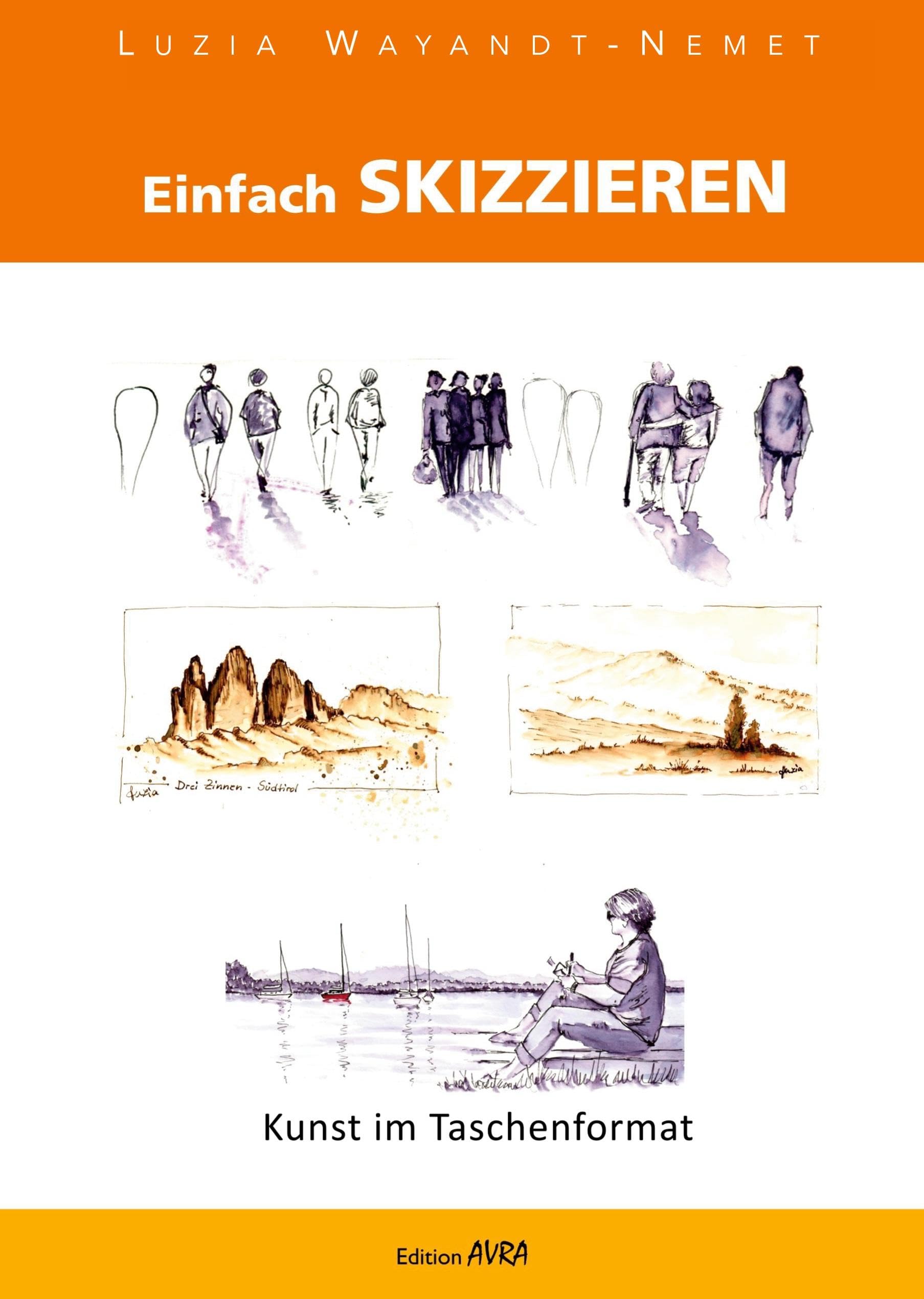 Einfach skizzieren: Kunst im Taschenformat (Frieling-Sachbuch) Arts & Music
