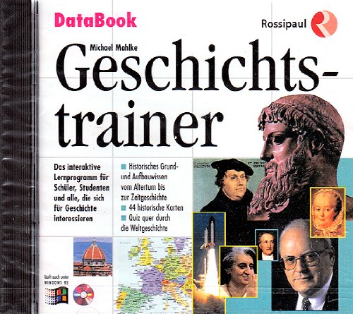 Product Image: Geschichtstrainer. CD- ROM für Windows
