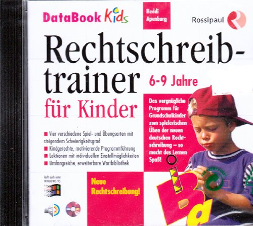 Rechtschreibtrainer für Kinder. CD- ROM für Windows ab 3.1/95 Other software