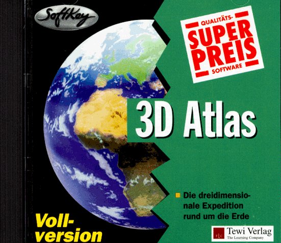 Superpreis 3D Atlas. CD- ROM für Windows 3.1x/95/98. Die dreidimensionale Expedition rund um die Erde Books