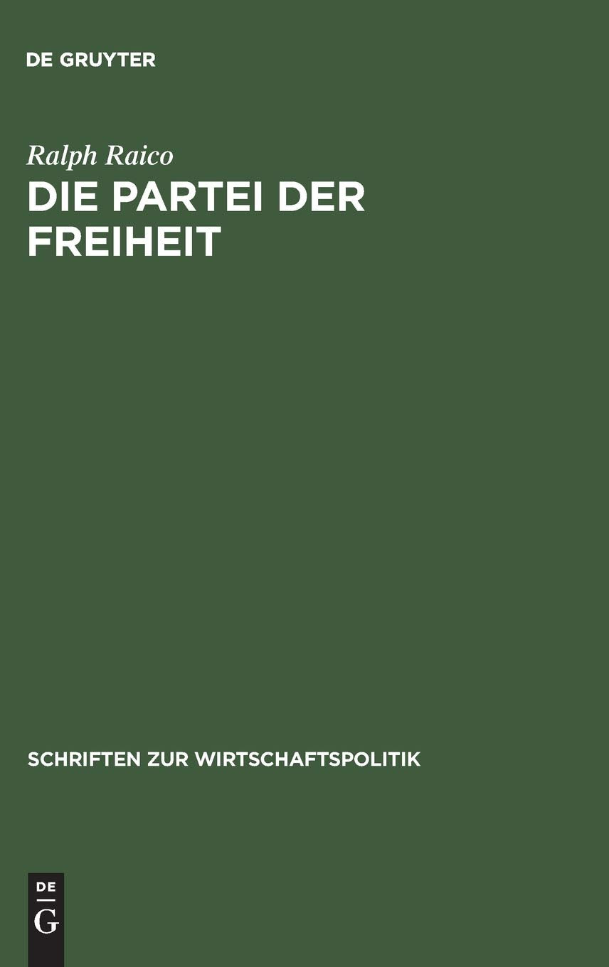 Product Image: Die Partei der Freiheit
