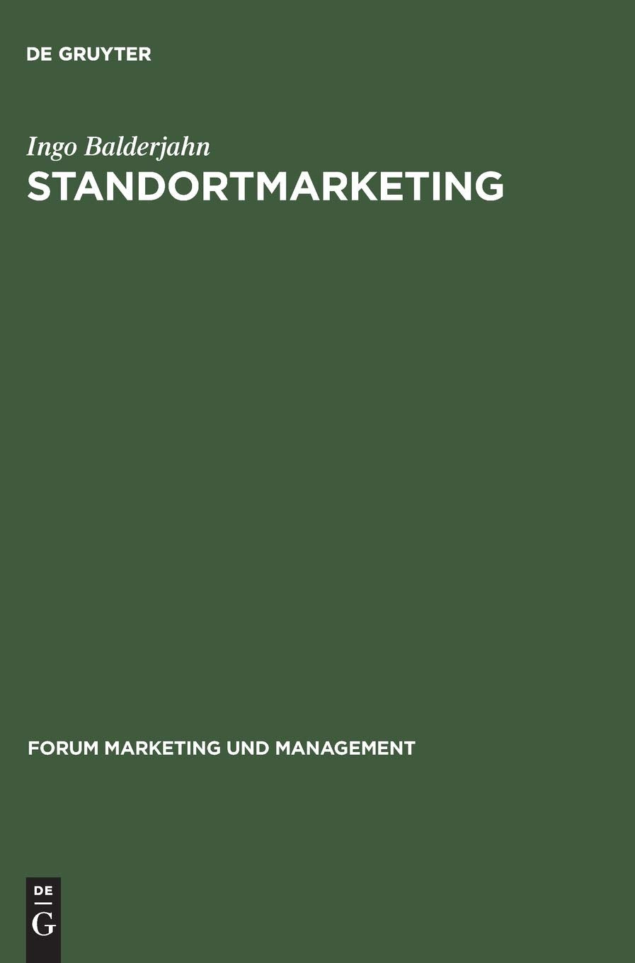 Product Image: Standortmarketing