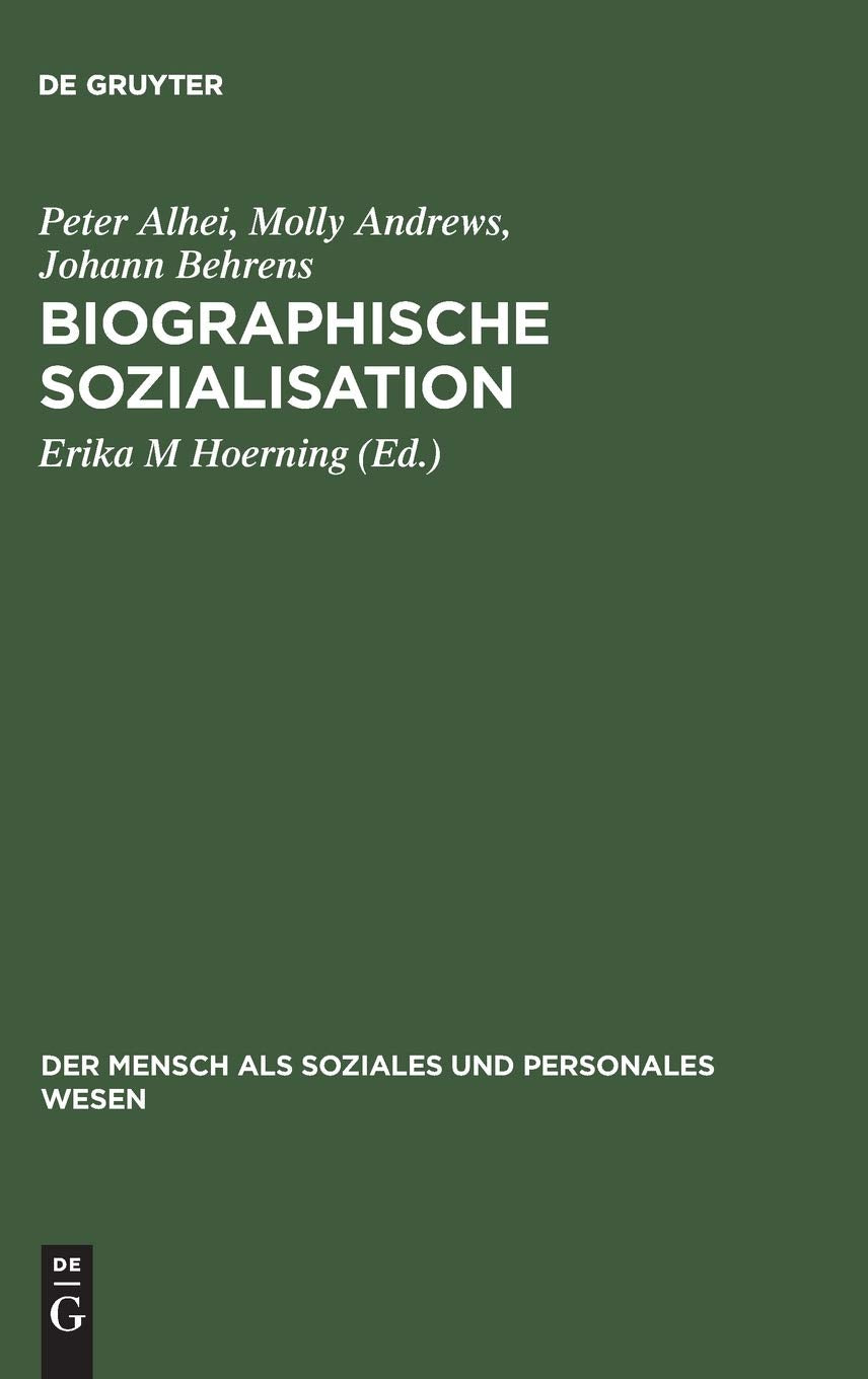 Biographische Sozialisation Law Books
