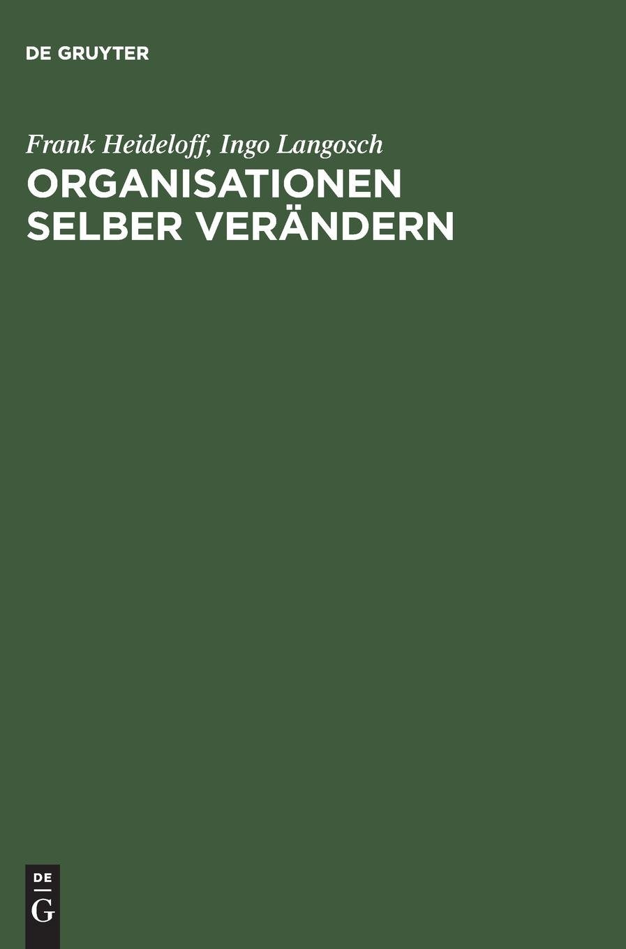 Product Image: Organisationen selber verändern