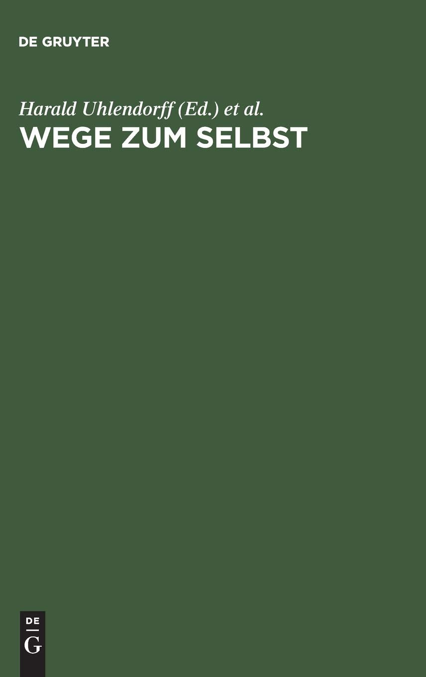 Product Image: Wege zum Selbst