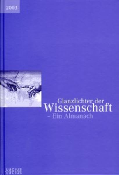 Glanzlichter der Wissenschaft. Ein Almanach: 2003 Law