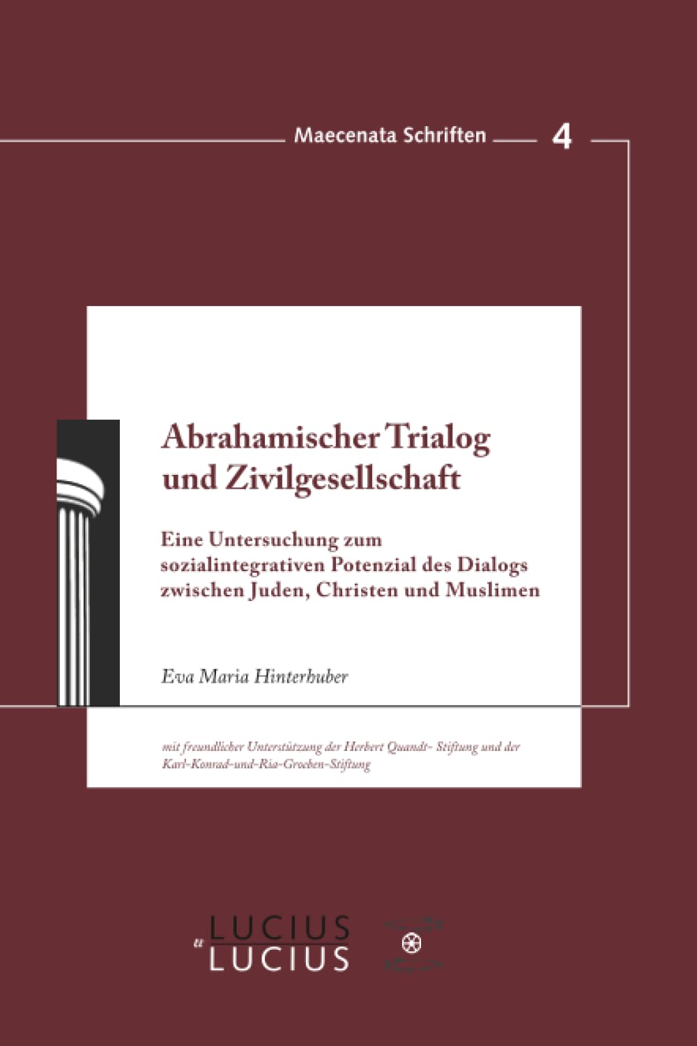 Abrahamischer Trialog und Zivilgesellschaft Law