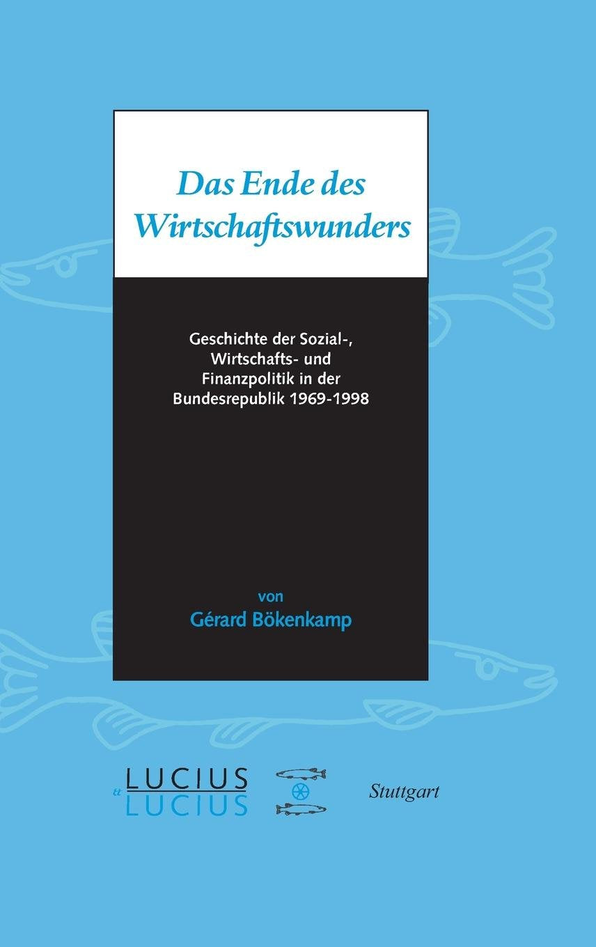 Das Ende des Wirtschaftswunders Law Books