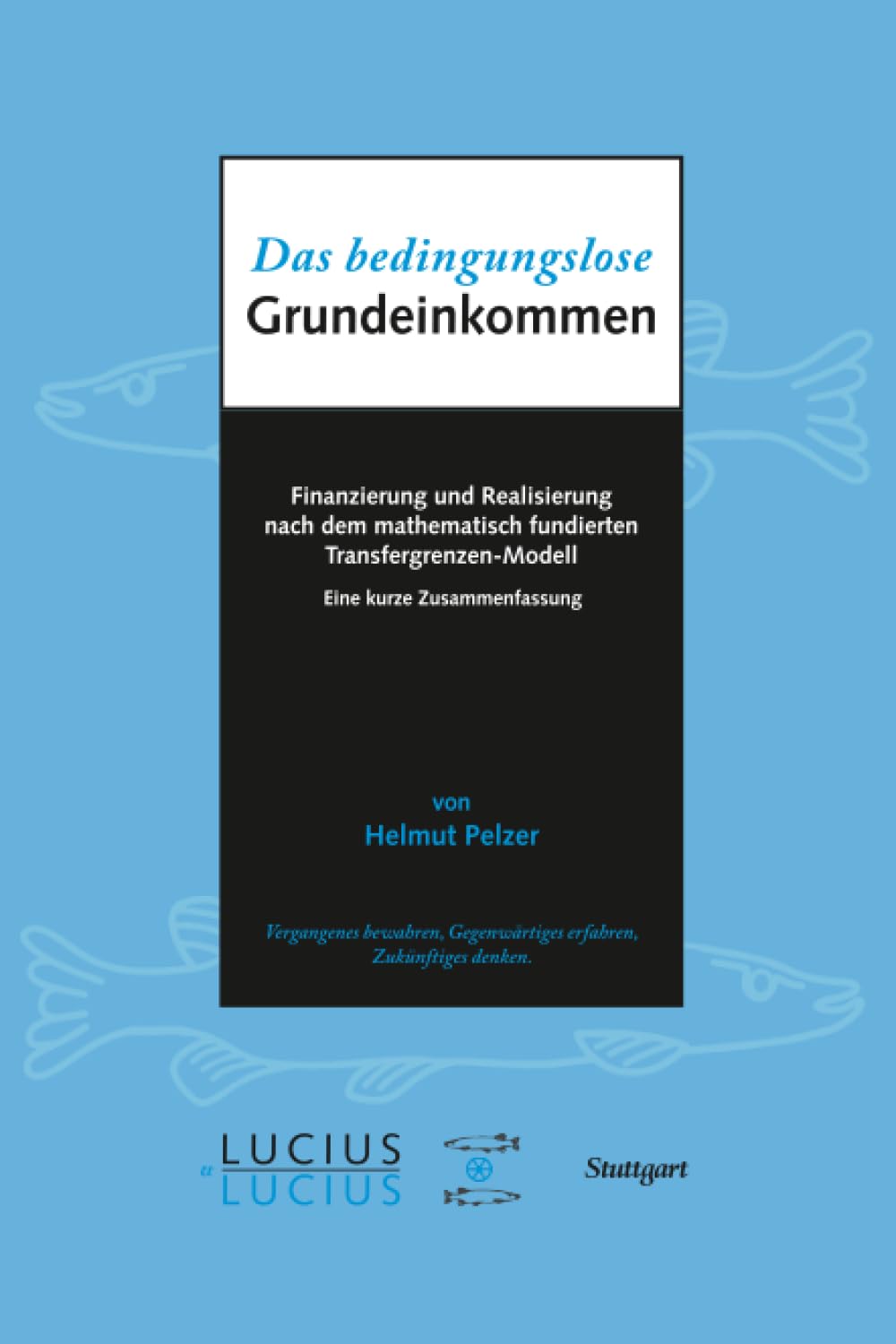 Das bedingungslose Grundeinkommen: Finanzierung und Realisierung nach dem mathematisch fundierten Transfergrenzen-Modell Law