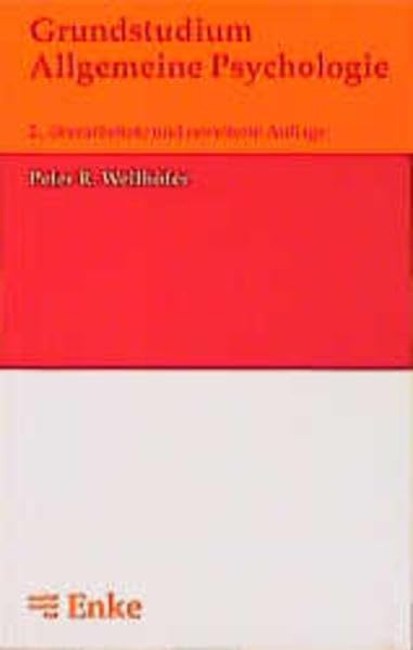 Grundstudium Allgemeine Psychologie Psychology