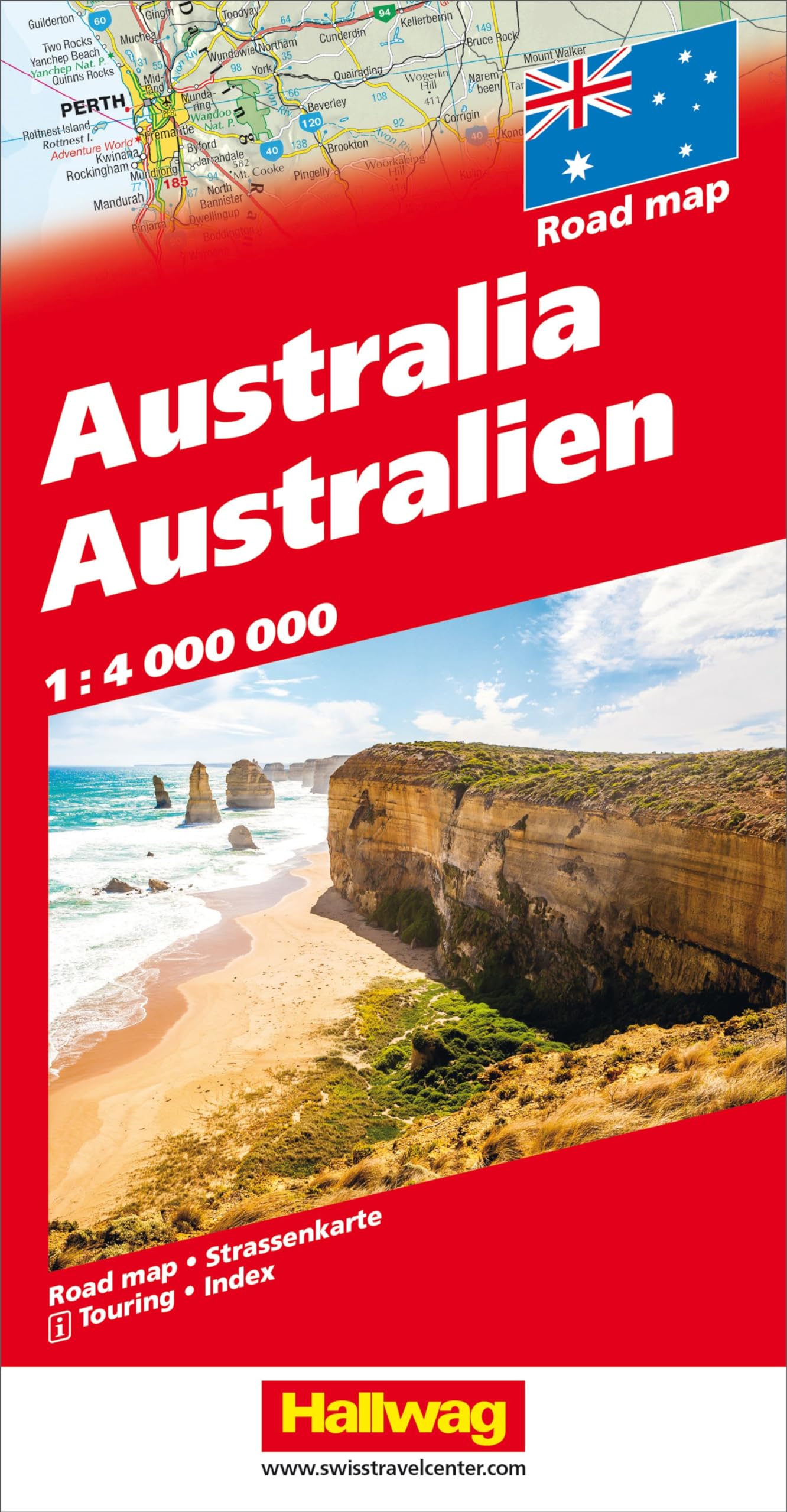 Australien 1 : 4 000 000 Leisure, Home & Garden