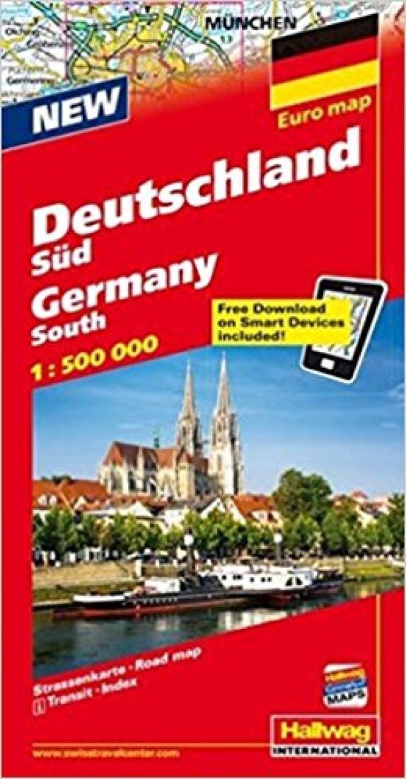 Deutschland Süd 1 : 500 000 Leisure, Home & Garden