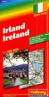 Hallwag Straßenkarten, Irland: Index, Sehenswürdigkeiten (Road Map) Leisure, Home & Garden