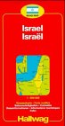 Hallwag Straßenkarten, Israel: Sehenswürdigkeiten, Reiseinformationen, Index (Road Map) Leisure, Home & Garden