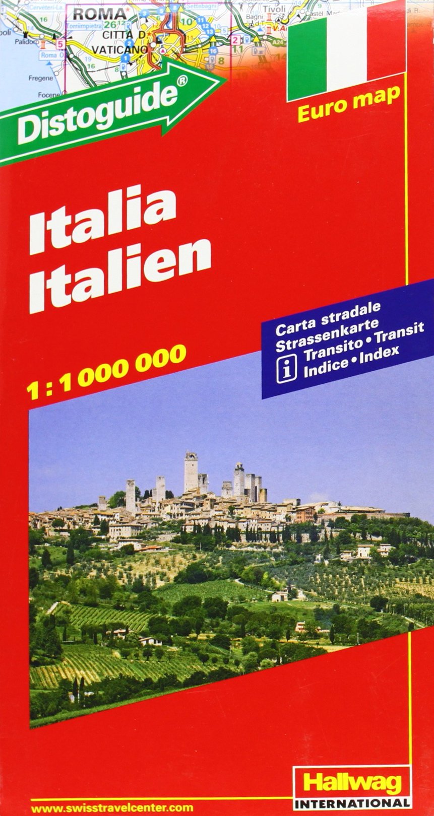 Italien 1 : 1 000 000 Leisure, Home & Garden