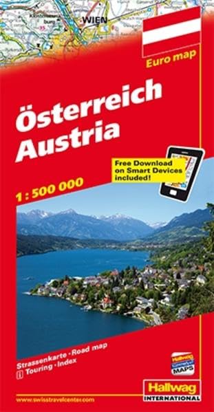 Österreich 1 : 500 000 Leisure, Home & Garden
