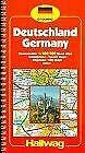 Hallwag Strassenatlanten, Deutschland, D-Touring: Transit, Index Leisure, Home & Garden