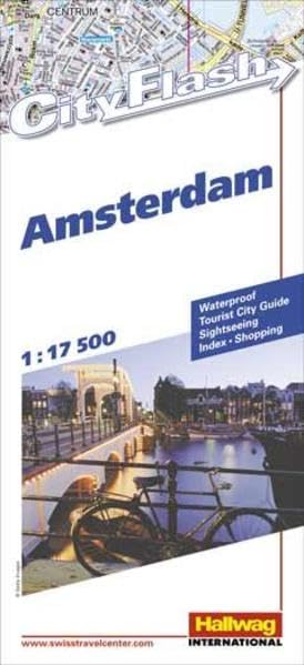 Amsterdam 1 : 17 500. City Flash Leisure, Home & Garden