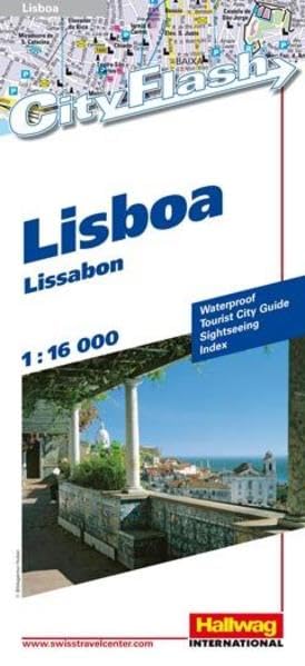 Lissabon 1 : 16 000. City Flash Computer Science