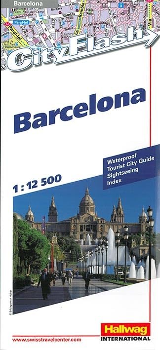 Barcelona 1 : 12 500. City Flash Leisure, Home & Garden