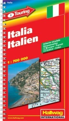 Hallwag Strassenatlanten, Italien, I Touring: Transit, Index Leisure, Home & Garden