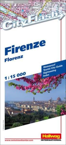 Hallwag City Flash, Florenz / Firenze Leisure, Home & Garden