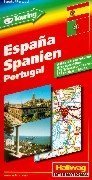 Hallwag Strassenatlanten, Spanien, Portugal, E-P-Touring: Transit, Index Leisure, Home & Garden