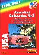 USA / Kanada 2000/2001. Amerikas Reiseatlas Nr. 1 Maps & Plans